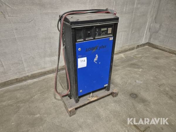 Truckladdare batteriladdare Logik plus