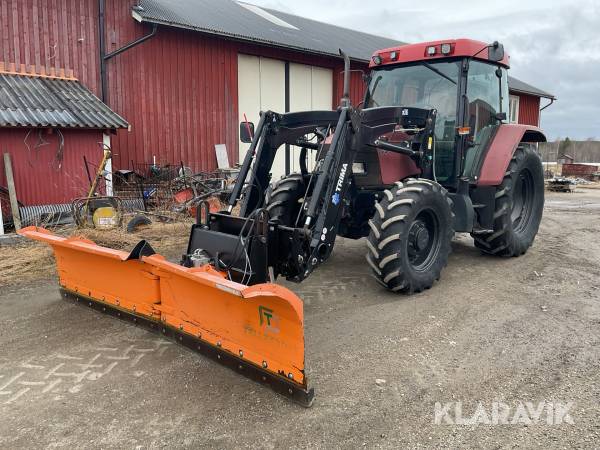 Traktor Case IH CX90 med redskap
