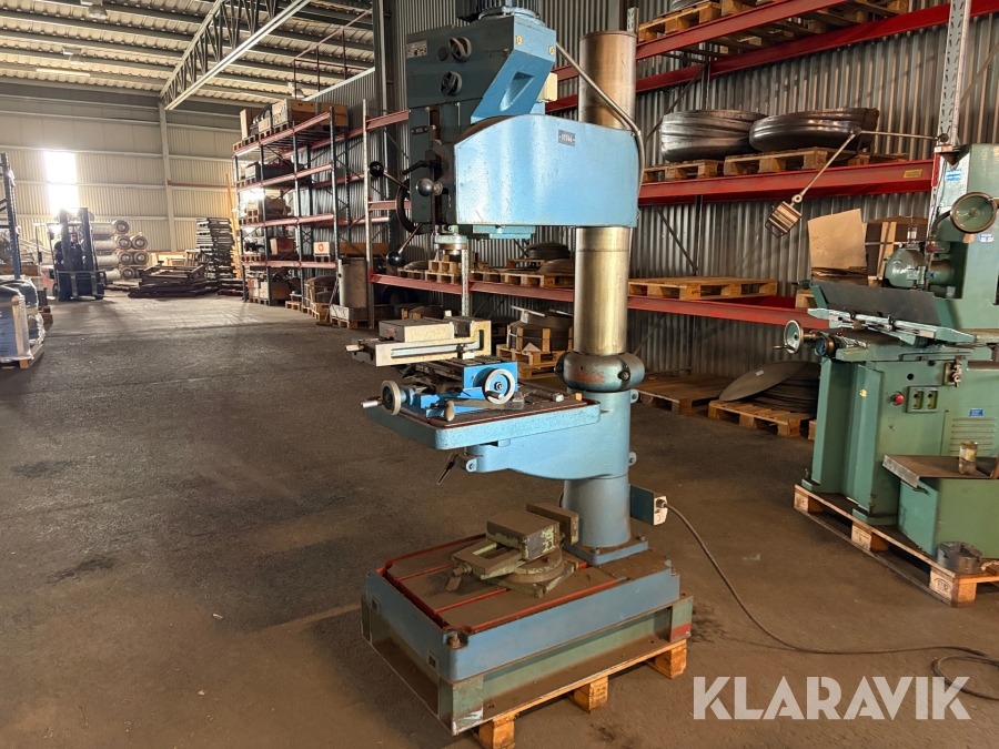 Pelarborr Arboga U1E-RM