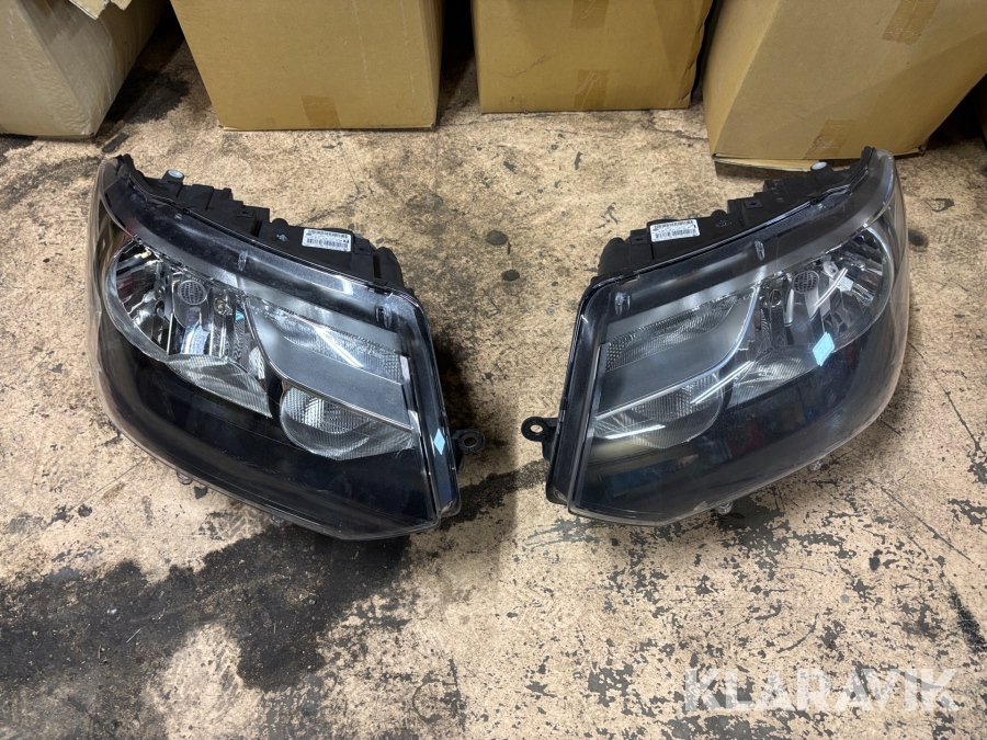 Original strålkastare Volkswagen Transporter