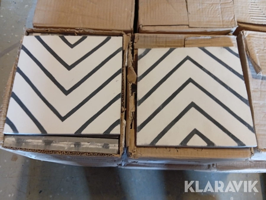 Klinker  432st 20x20cm