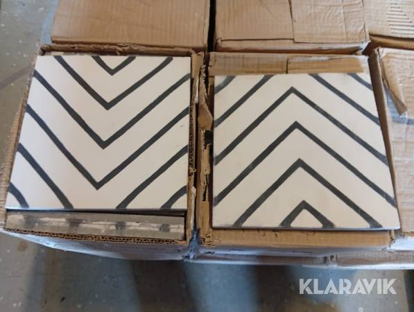 Klinker  432st 20x20cm
