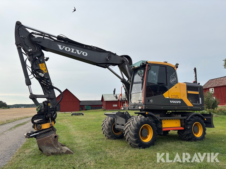 Hjulgrävmaskin Volvo EW160E