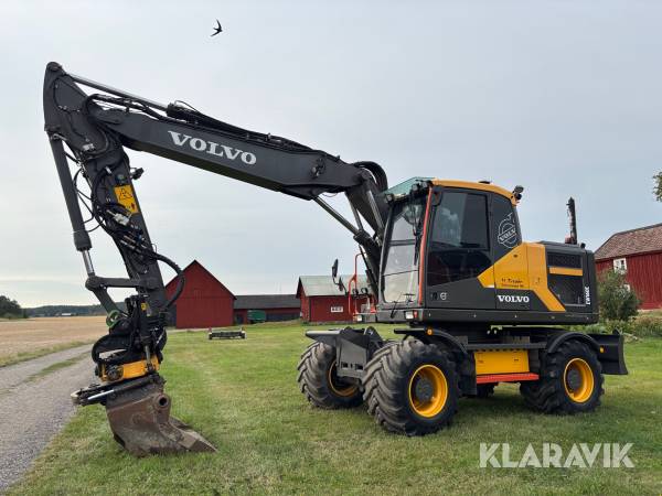 Hjulgrävmaskin Volvo EW160E