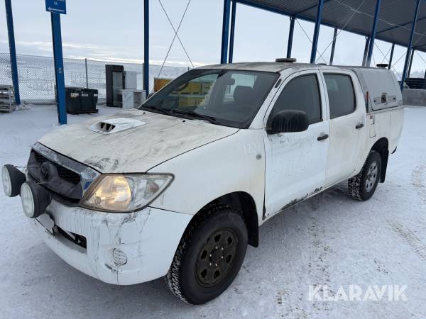 Pickup Toyota Hilux 2.5 D-Cab