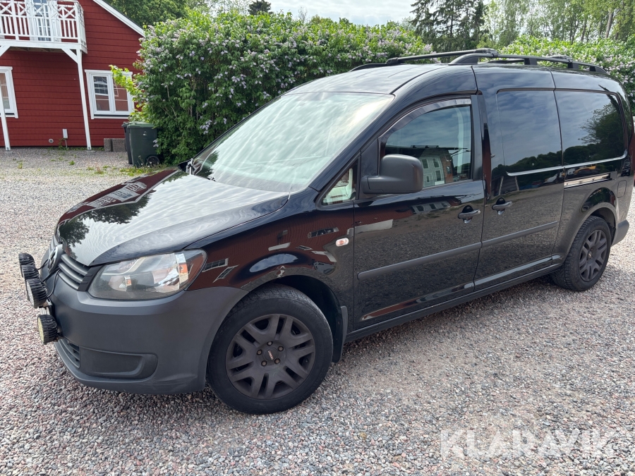Bobil / skåpbil Volkswagen Caddy Maxi 2.0 med bodel