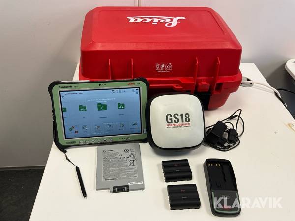 GPS Leica GS18 TILT LTE 4g CS35 captivate