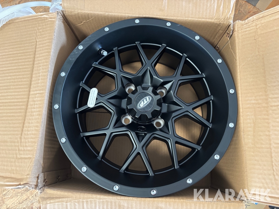 Fälgar till ATV ITP Hurricane 14x7 4/110 4st