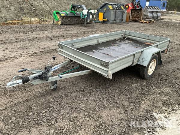 Personbilssläp CO-Släpet 750 SB2