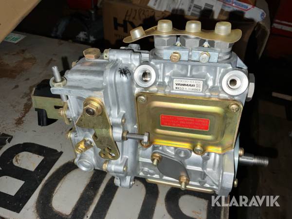 Insprutningspump Yanmar 729030-51400