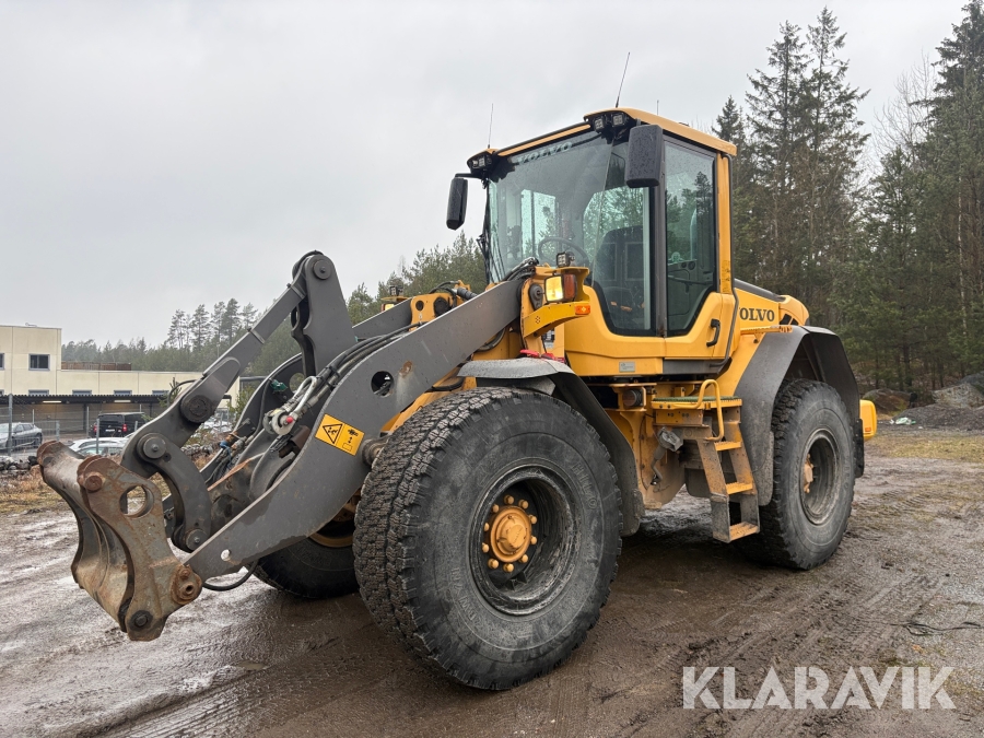 Hjullastare Volvo L60F