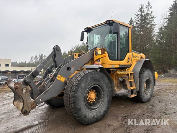 Hjullastare Volvo L60F