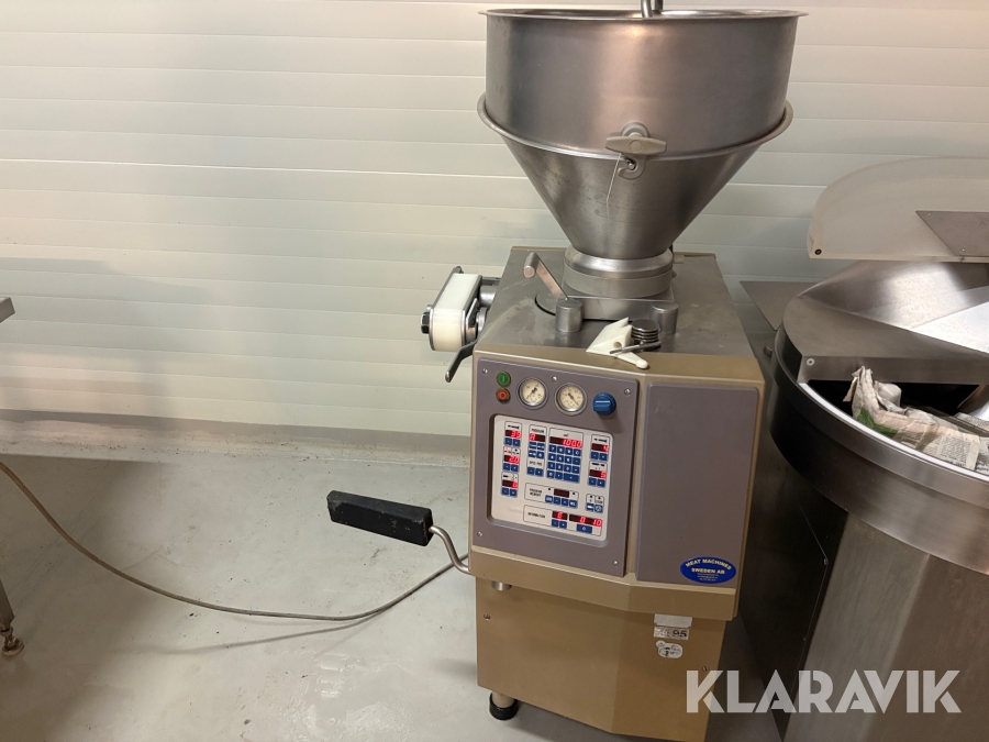 Vakuumfyllare Handtmann VF50