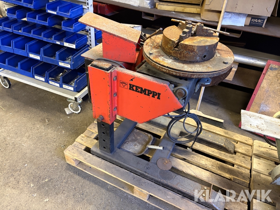 Lägesställare för svetsning Kemppi FRIO 150