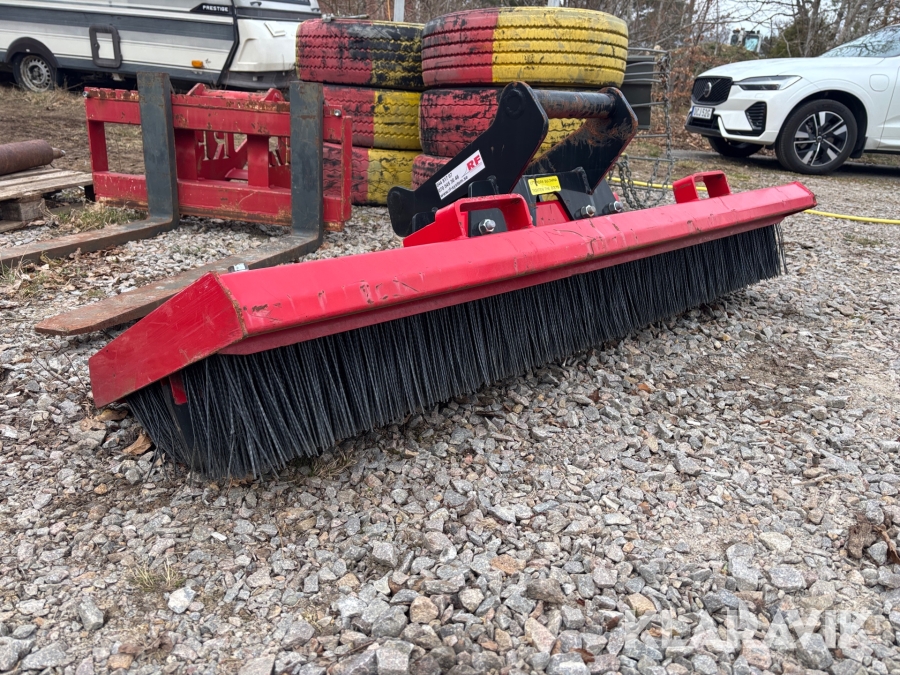 Sopborste RF BST20AGSSKB fäste S60