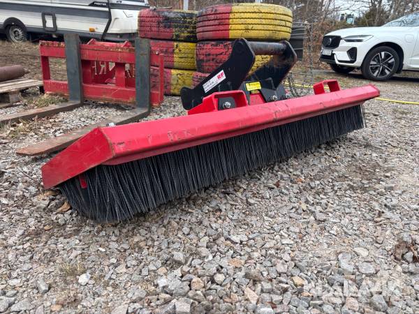 Sopborste RF BST20AGSSKB fäste S60