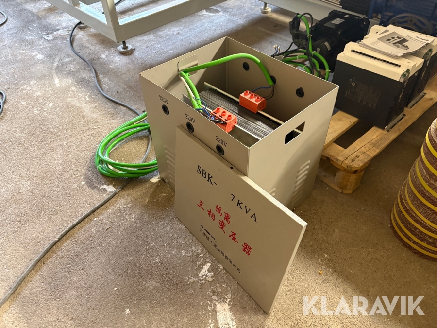 Transformator JGBYQ 7 KVA