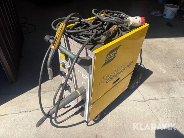 Svets ESAB Magma Compact 150 ECF mig+mma