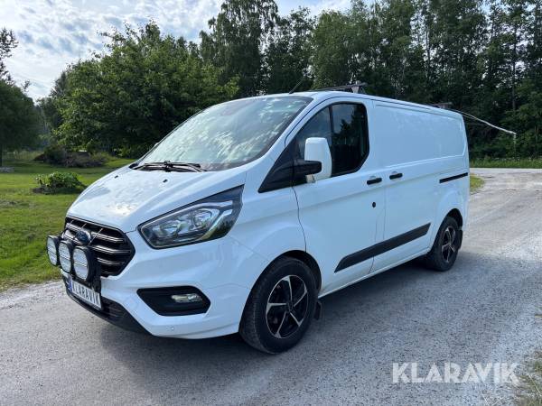 Skåpbil Ford Transit Custom V362 2.0 EcoBlue 131hk