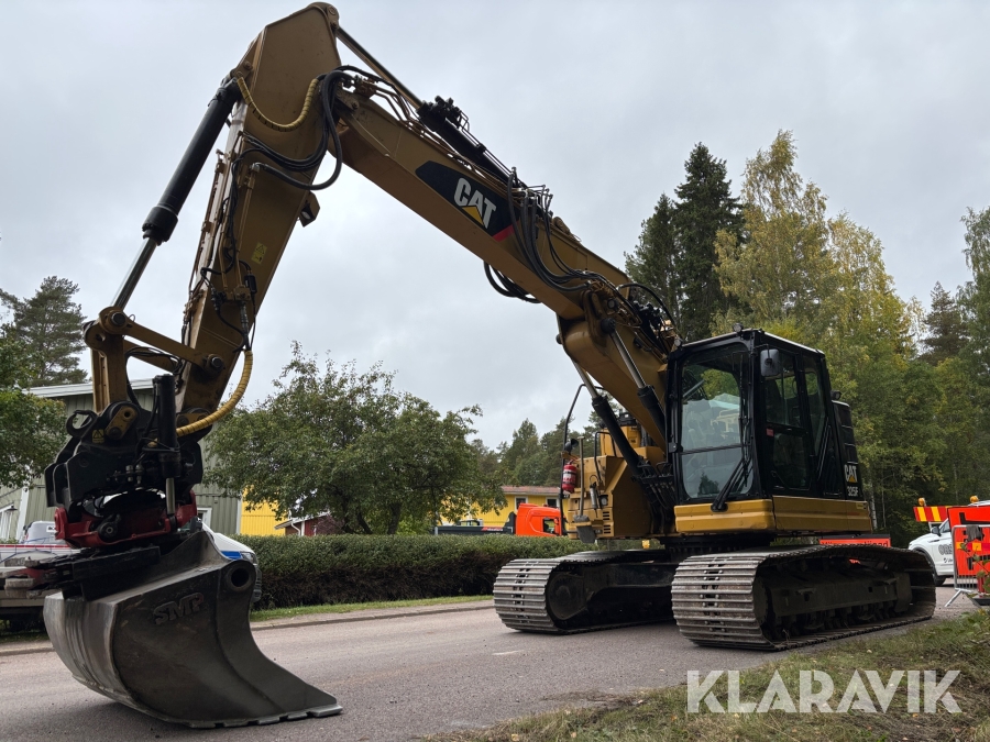 Grävmaskin CAT 325FLCR