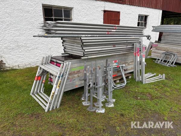 Aluminiumställning Monzon, Layher & Alrad