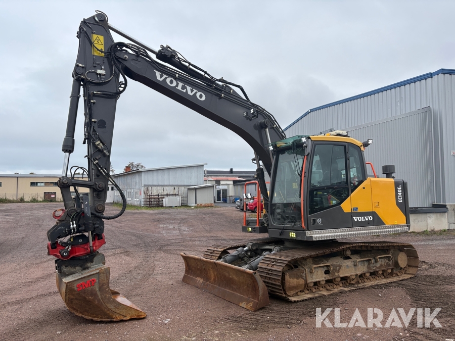 Grävmaskin Volvo EC140EL
