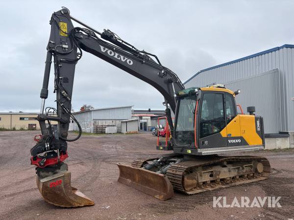 Grävmaskin Volvo EC140EL