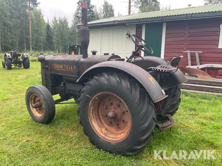 Veterantraktor Bolinder-Munktell BM 20 