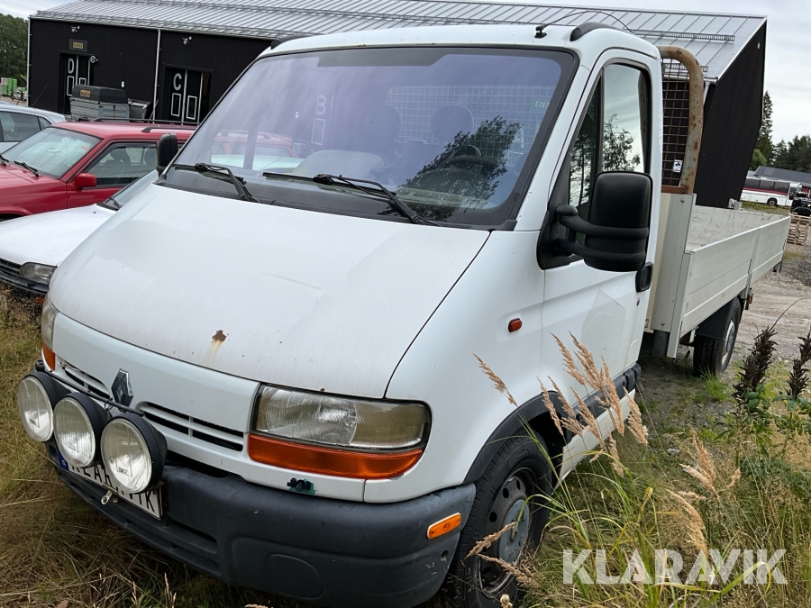 Lätt lastbil Renault Master