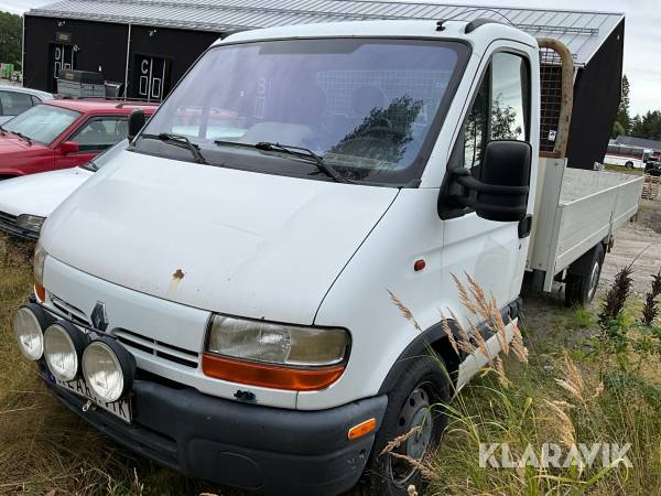 Lätt lastbil Renault Master