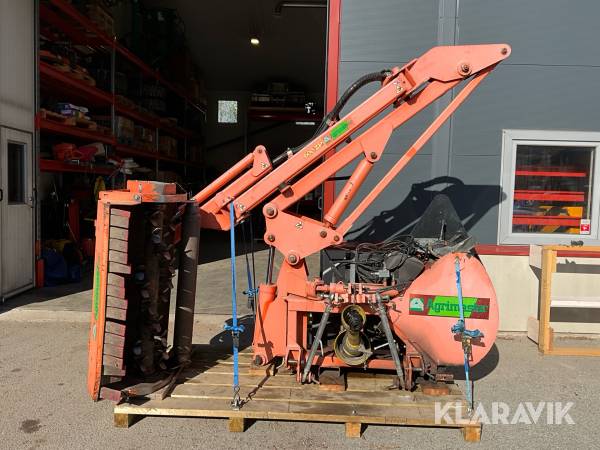 Armklippare Agrimaster Golden 600 ZP T125R