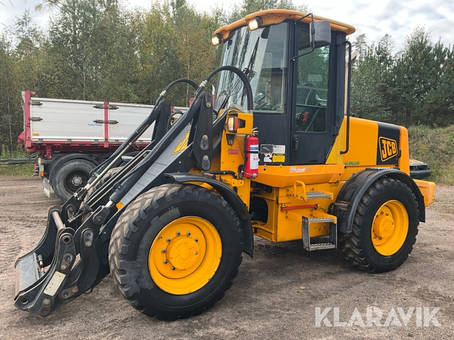 Hjullastare JCB 411