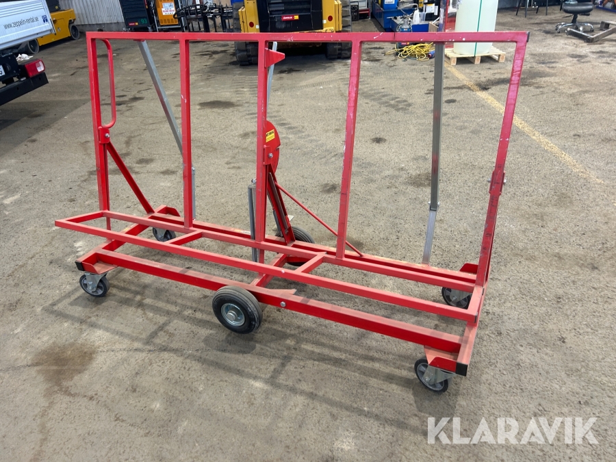 Skivvagn Starke Arvid 10400 90 cm