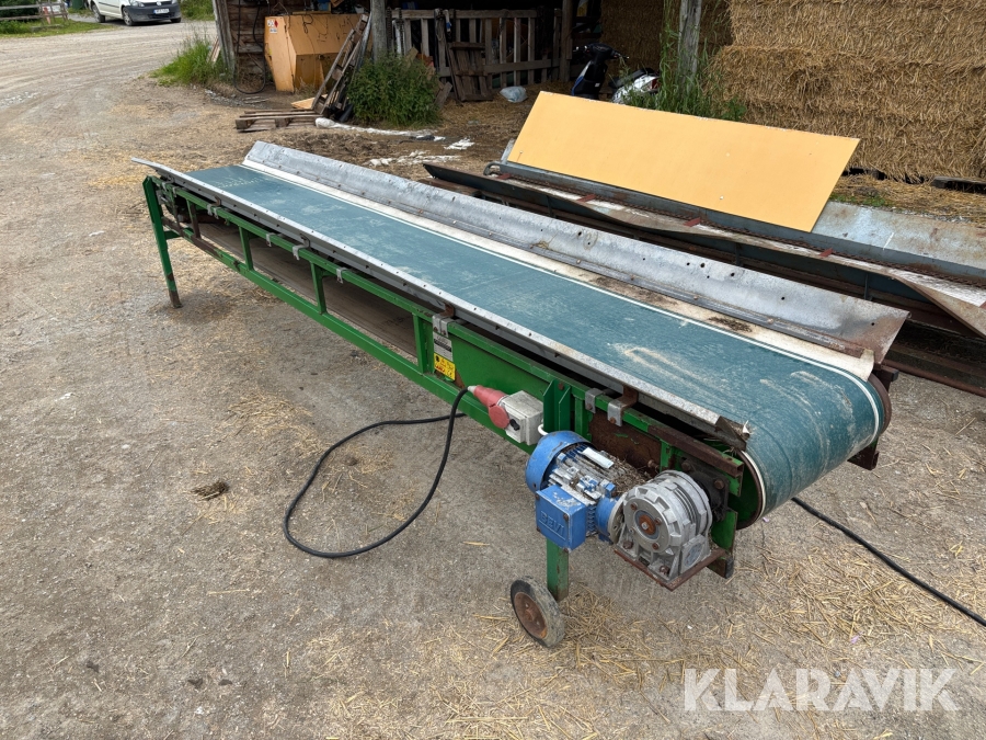 Transportör Agro EV 400