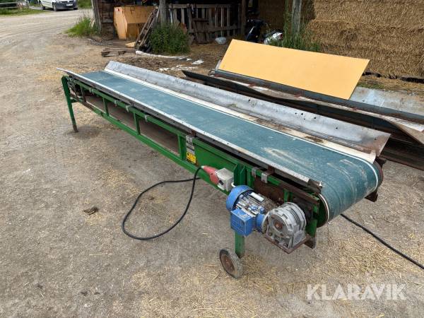 Transportör Agro EV 400