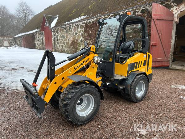 Hjullastare Schäffer 24e