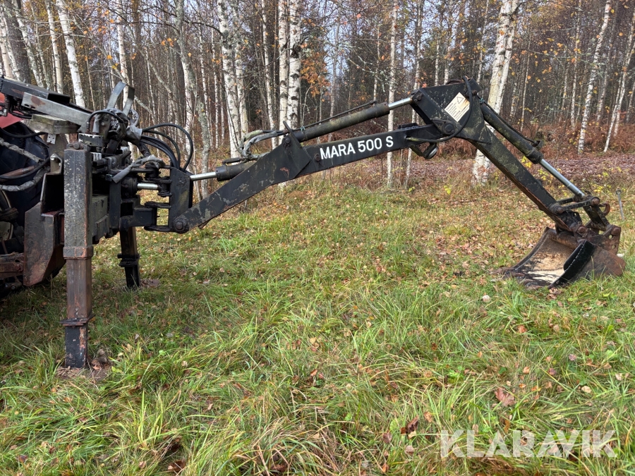 Grävaggregat Mara 500 S