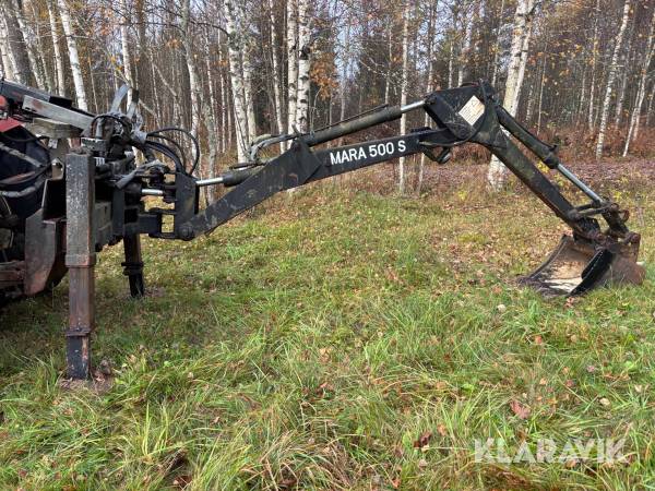 Grävaggregat Mara 500 S
