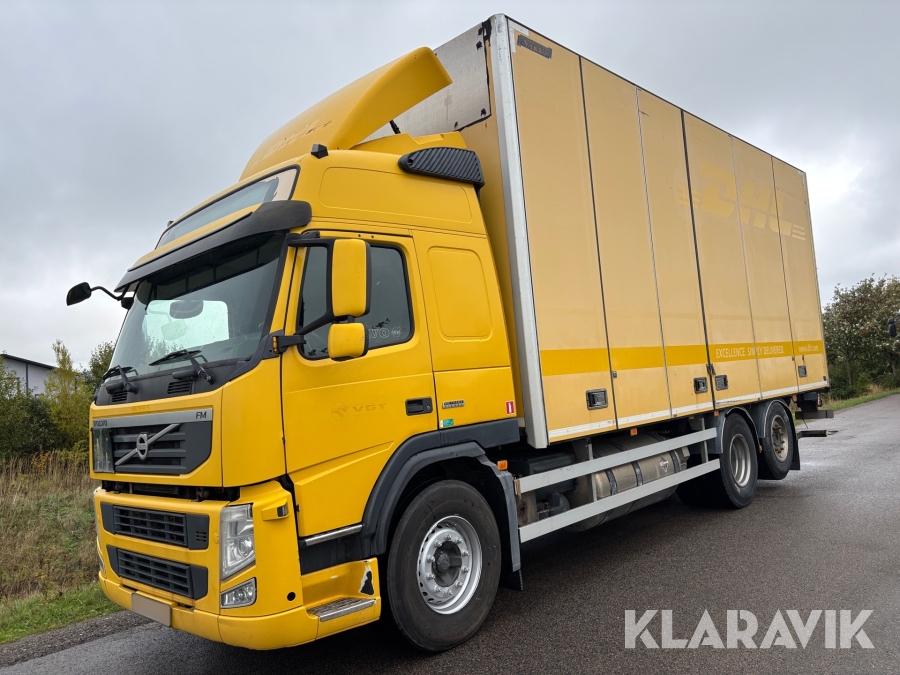 Skåplastbil Volvo FM