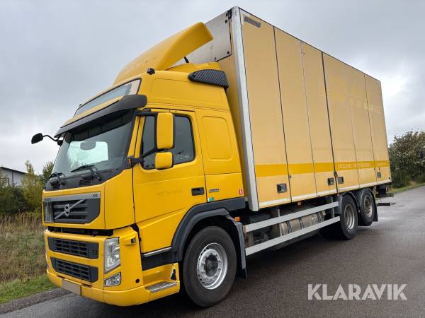 Skåplastbil Volvo FM