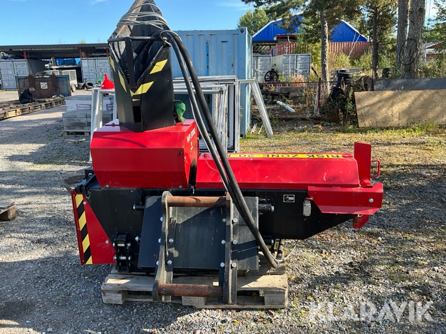 Vedprocessor för grävmaskin Igland WP 3000 30-50cm S60 och S45