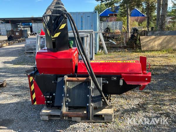 Vedprocessor för grävmaskin Igland WP 3000 30-50cm S60 och S45