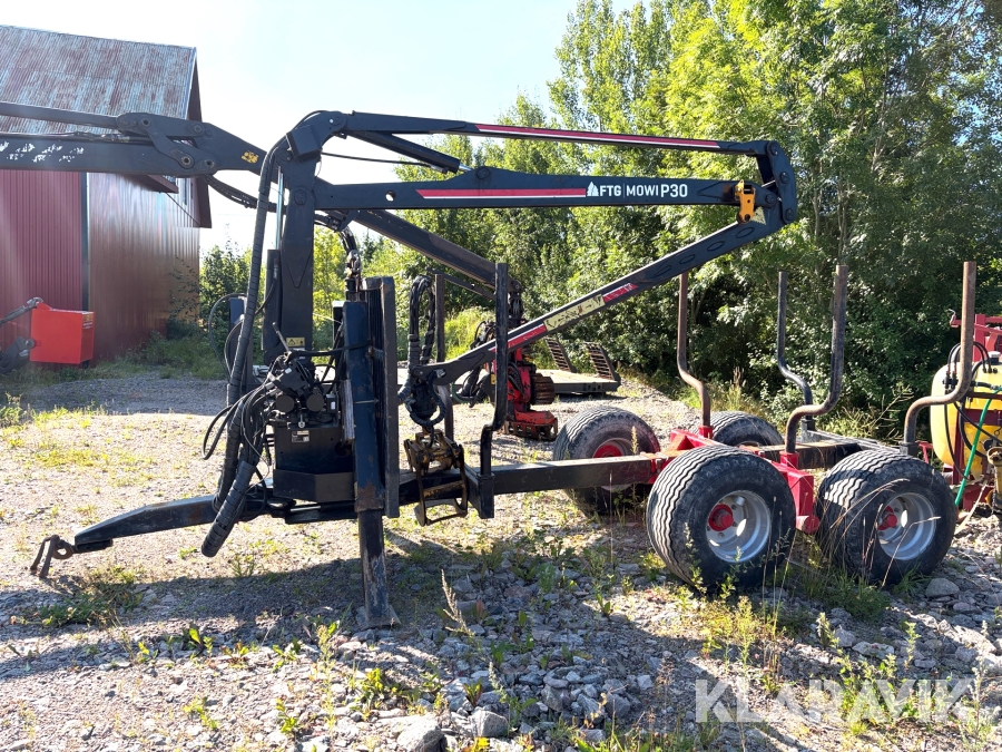Skogsvagn Mowi P30