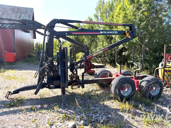 Skogsvagn Mowi P30