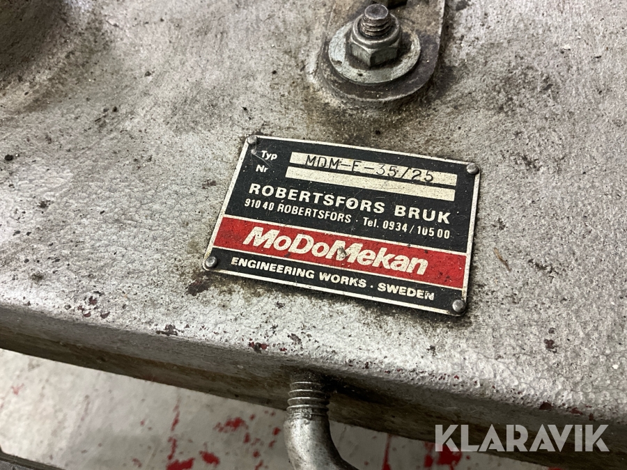 Ljusinställare MoDoMekan MDM-E-35/25