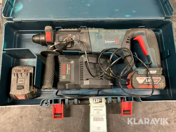 Borrhammare Bosch GBH 18V-26D