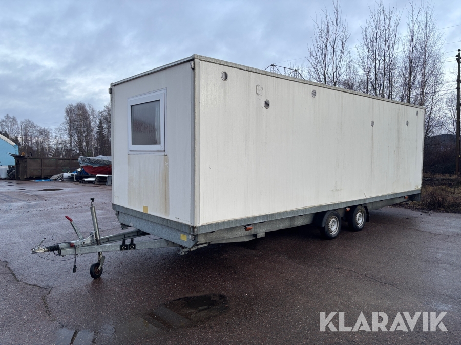Personalvagn Euro Wagon DK-7000