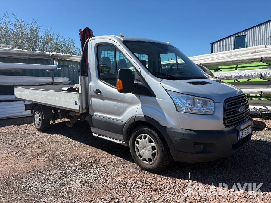 Lätt lastbil Ford Transit 350 Chassi 2.0 TDI AWD