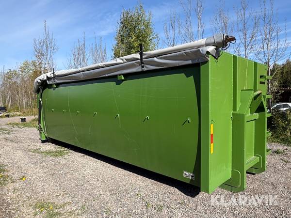 Lastväxlarcontainer RQF Birger 18 m3
