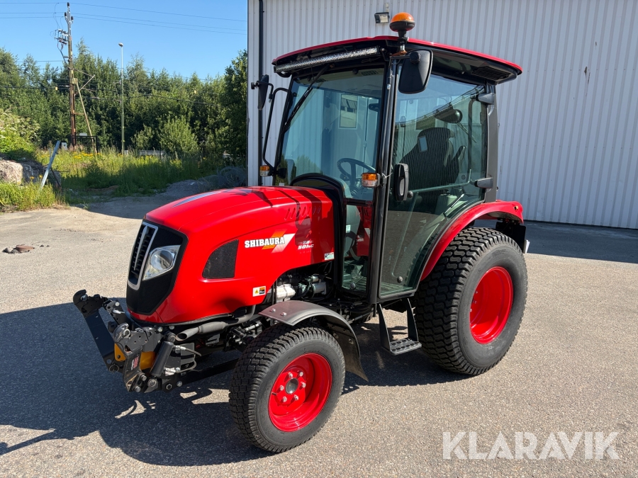 Traktor Shibaura SB50hc